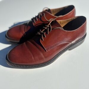 Barneys New York Dress Shoes - Whiskey - Size 12M
